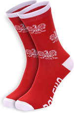 Polish socks