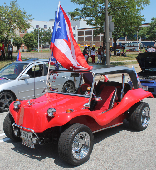Puerto Rican Parade car