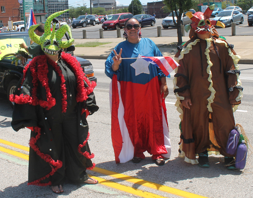 Puerto Rican parade in Cleveland