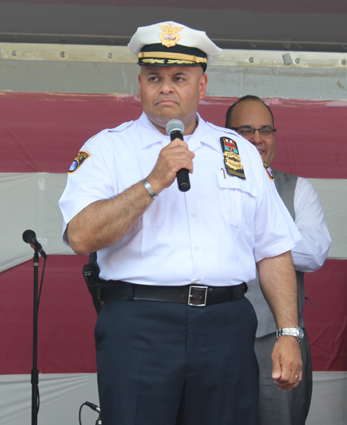 Cleveland Police Deputy Chief Harold Pretel