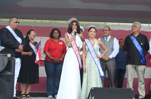 2018 Miss Puerto Rican Image Nayeli Claudio and  Runnerup Aleishka Marrero