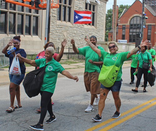 2018 Puerto Rican Parade in Cleveland