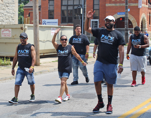 PACE at 2018 Puerto Rican Parade in Cleveland