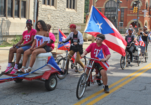 2018 Puerto Rican Parade in Cleveland