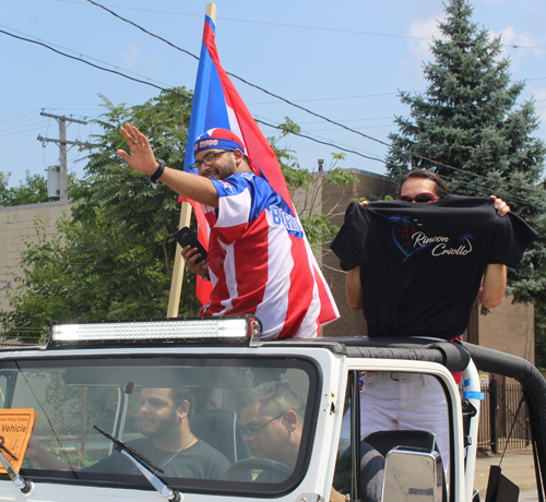 50th Annual Puerto Rican Parade celebration in the city of Cleveland