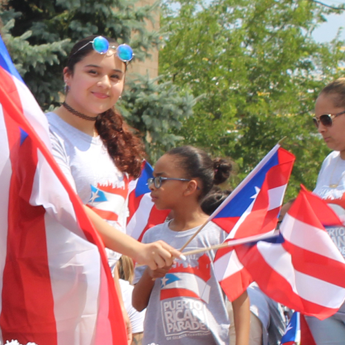 50th Annual Puerto Rican Parade celebration in the city of Cleveland