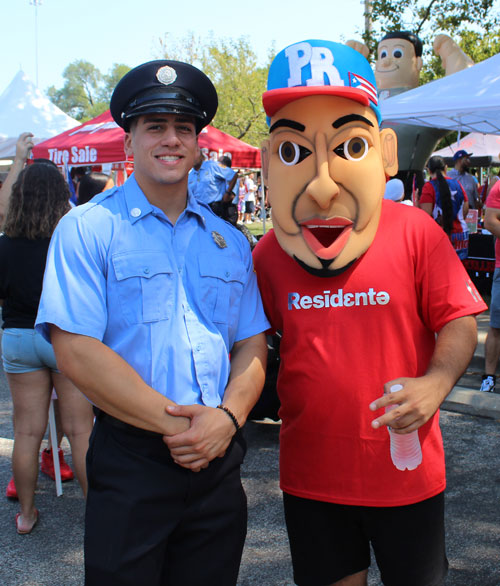 Cop and... 2019 Puerto Rican Festival in Cleveland