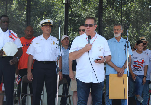 Invocation at 2019 Puerto Rican Festival in Cleveland