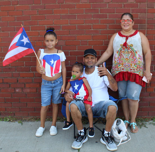2019 Cleveland Puerto Rican Parade family