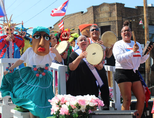 2019 Cleveland Puerto Rican Parade Grand Marshall