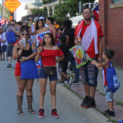 2019 Cleveland Puerto Rican Parade attendees