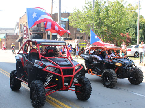 2019 Cleveland Puerto Rican Parade cars