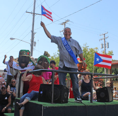 2019 Cleveland Puerto Rican Parade Padrino