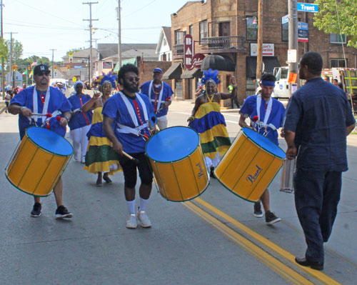 2019 Cleveland Puerto Rican Parade drums