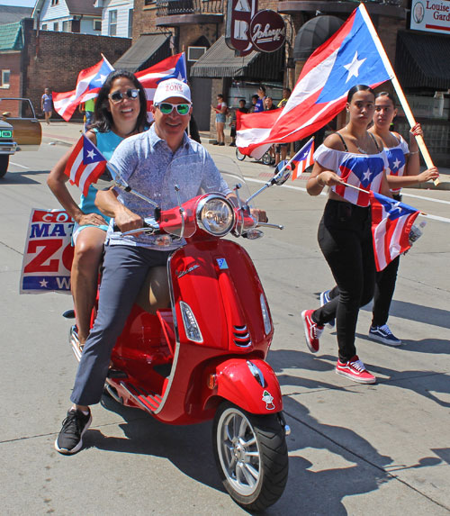 2019 Cleveland Puerto Rican Parade Matt Zone