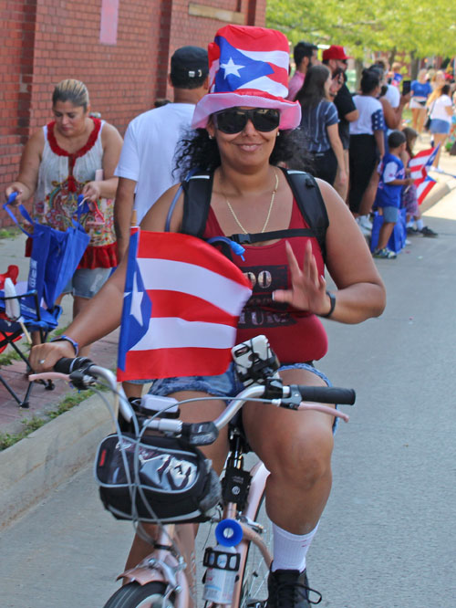 2019 Cleveland Puerto Rican Parade bike