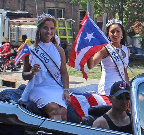 2019 Cleveland Puerto Rican Parade Miss Ohio