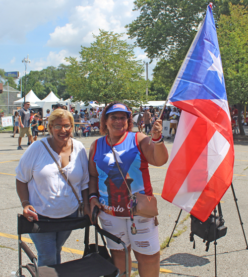 Festival ladies