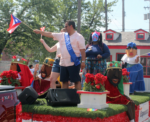 Cleveland Puerto Rican Parade 2022 - Victor Ruiz Padrino