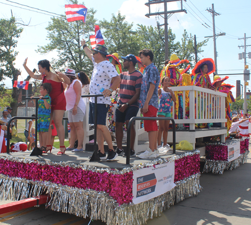 Cleveland Puerto Rican Parade 2022