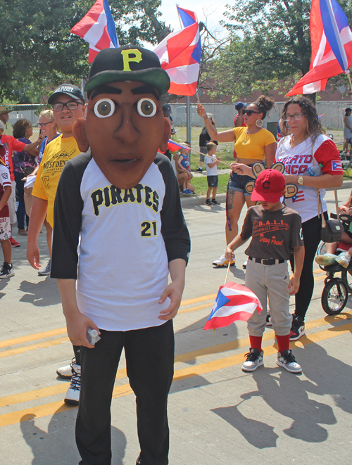 Cleveland Puerto Rican Parade 2022 - Clemente