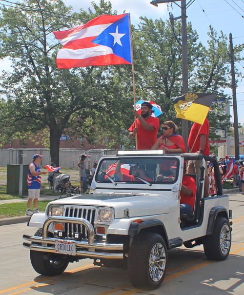 Cleveland Puerto Rican Parade 2022