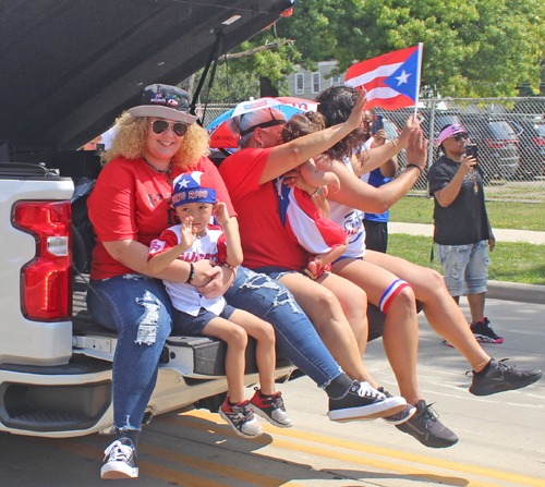 Cleveland Puerto Rican Parade 2022