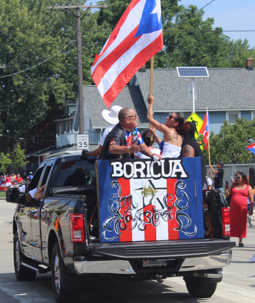 Cleveland Puerto Rican Parade 2022