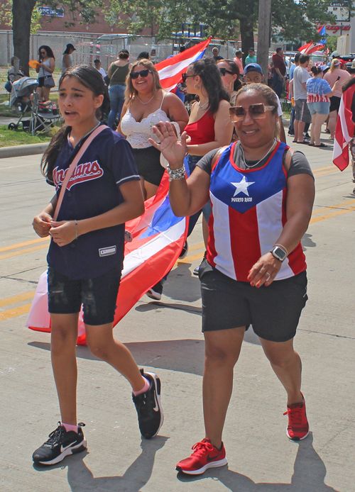 Cleveland Puerto Rican Parade 2022