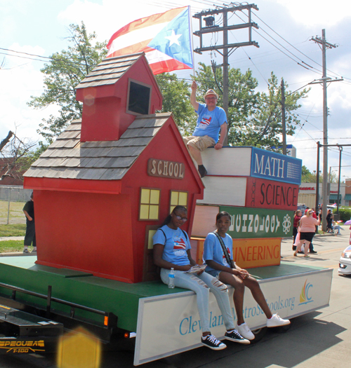 Cleveland Puerto Rican Parade 2022