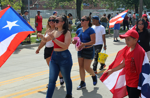 Cleveland Puerto Rican Parade 2022