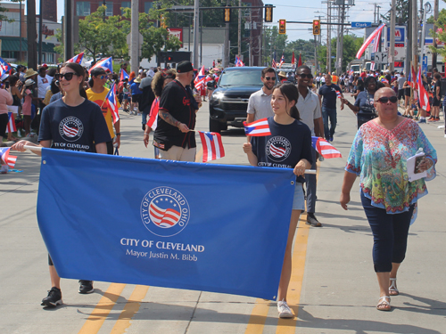 Cleveland Puerto Rican Parade 2022