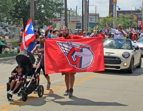 Cleveland Guardians Cleveland Puerto Rican Parade 2022