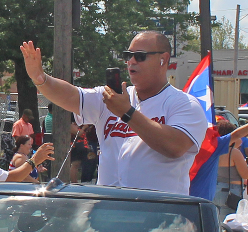 Carlos Baerga - Cleveland Puerto Rican Parade 2022