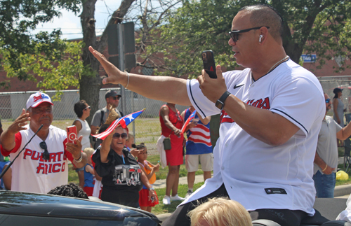 Carlos Baerga - Cleveland Puerto Rican Parade 2022