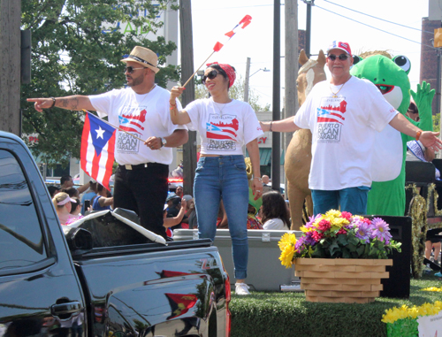 Cleveland Puerto Rican Parade 2022