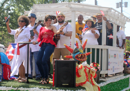 Cleveland Puerto Rican Parade 2022