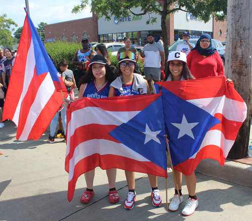 People at 2022 Puerto Rican Festival in Cleveland