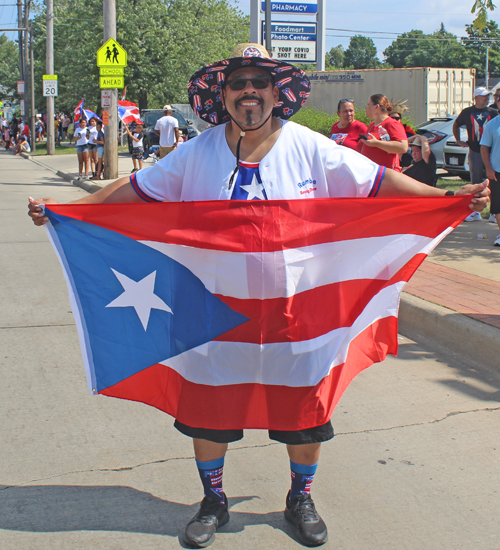 People at 2022 Puerto Rican Festival in Cleveland