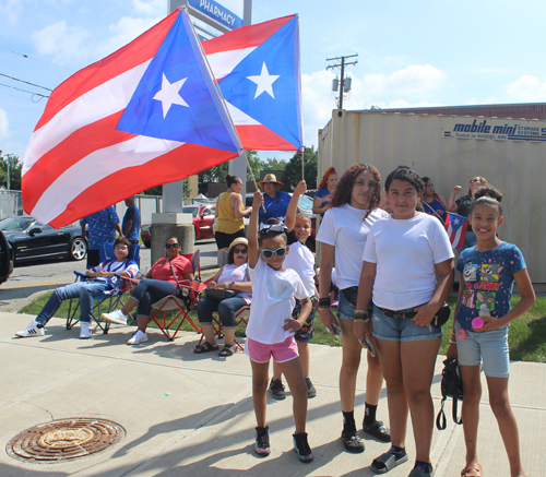 People at 2022 Puerto Rican Festival in Cleveland