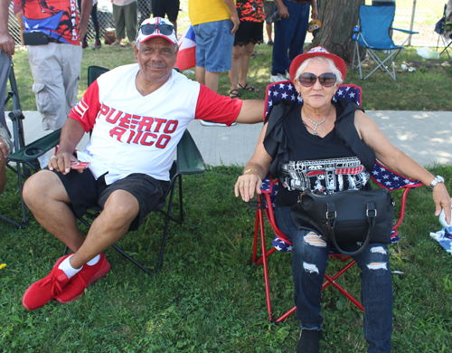 People at 2022 Puerto Rican Festival in Cleveland