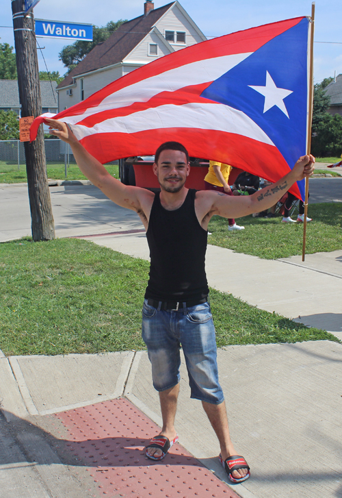 People at 2022 Puerto Rican Festival in Cleveland