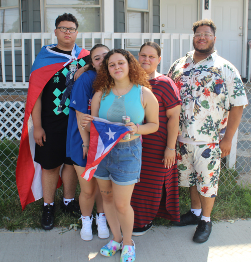 People at 2022 Puerto Rican Festival in Cleveland