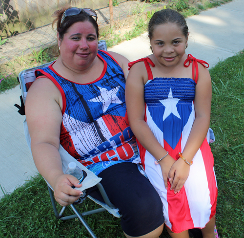 People at 2022 Puerto Rican Festival in Cleveland