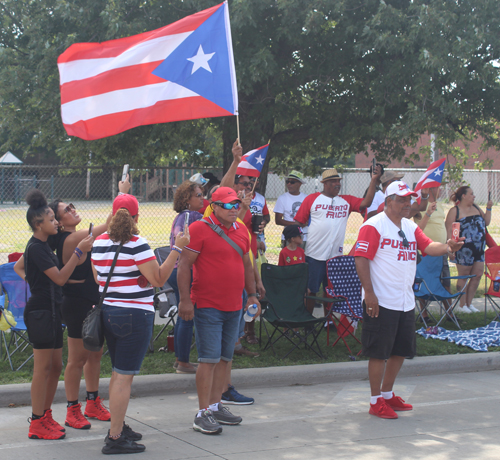 People at 2022 Puerto Rican Festival in Cleveland