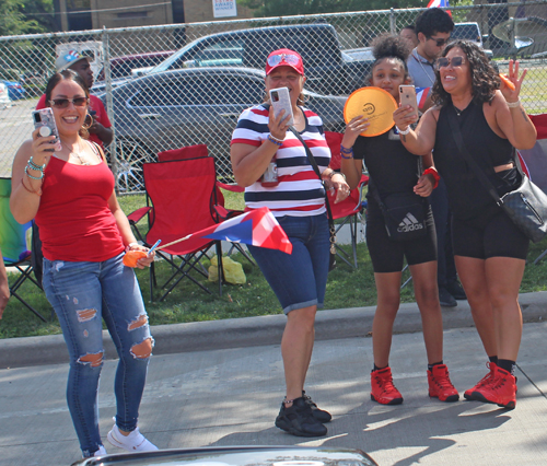 People at 2022 Puerto Rican Festival in Cleveland