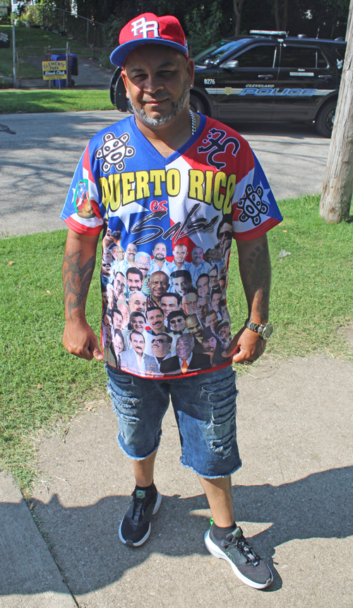 Puerto Rican shirt
