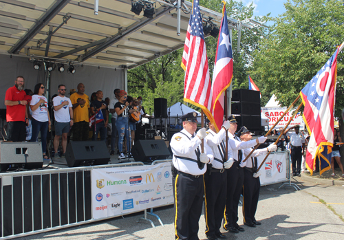 at 2022 Puerto Rican Festival in Cleveland