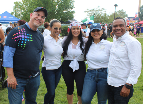 Dominican community at Puerto Rican Festival