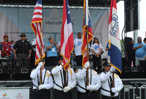 Cleveland Puerto Rican Festival 2023 anthems